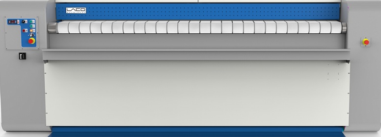 LACO mangel D600 doorvoermangel lengte 1750 -3300mm