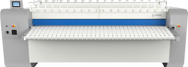 LACO mangel D1200 doorvoermangel lengte 2000 – 4000 mm