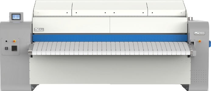 LACO mangel GRANDKING 1200 doorvoermangel lengte 2000 – 4000 mm