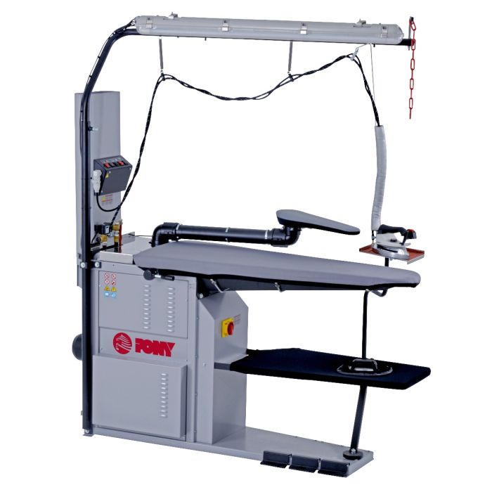 Strijktafel model Silver Pony