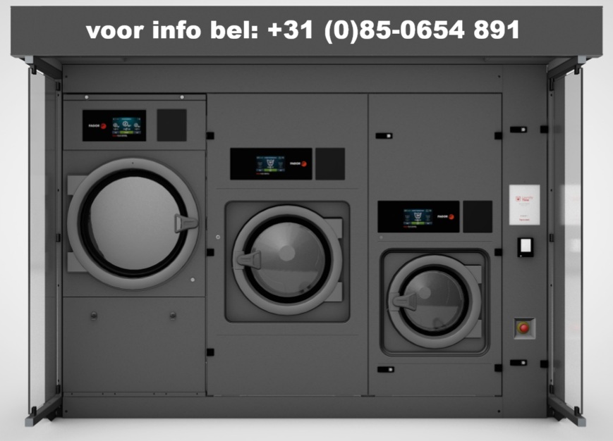 Wasserette “THE BOX” Fagor