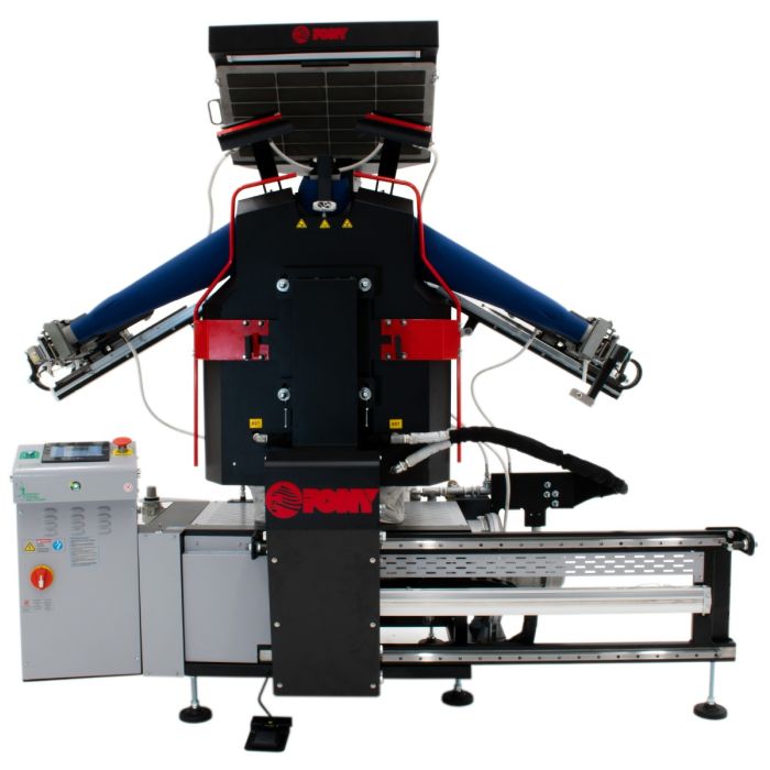 Overhemdenmachine Pony Angel 3.0