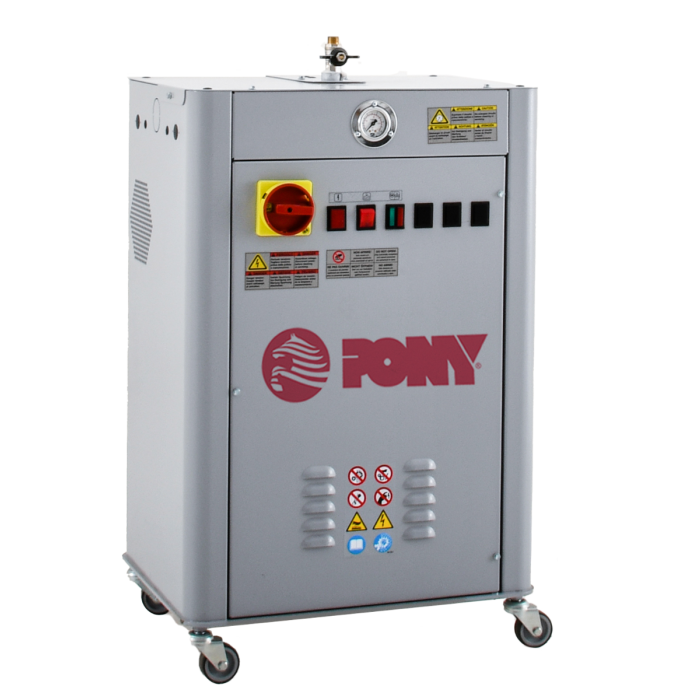Stoomgenerator GE8-16 Pony